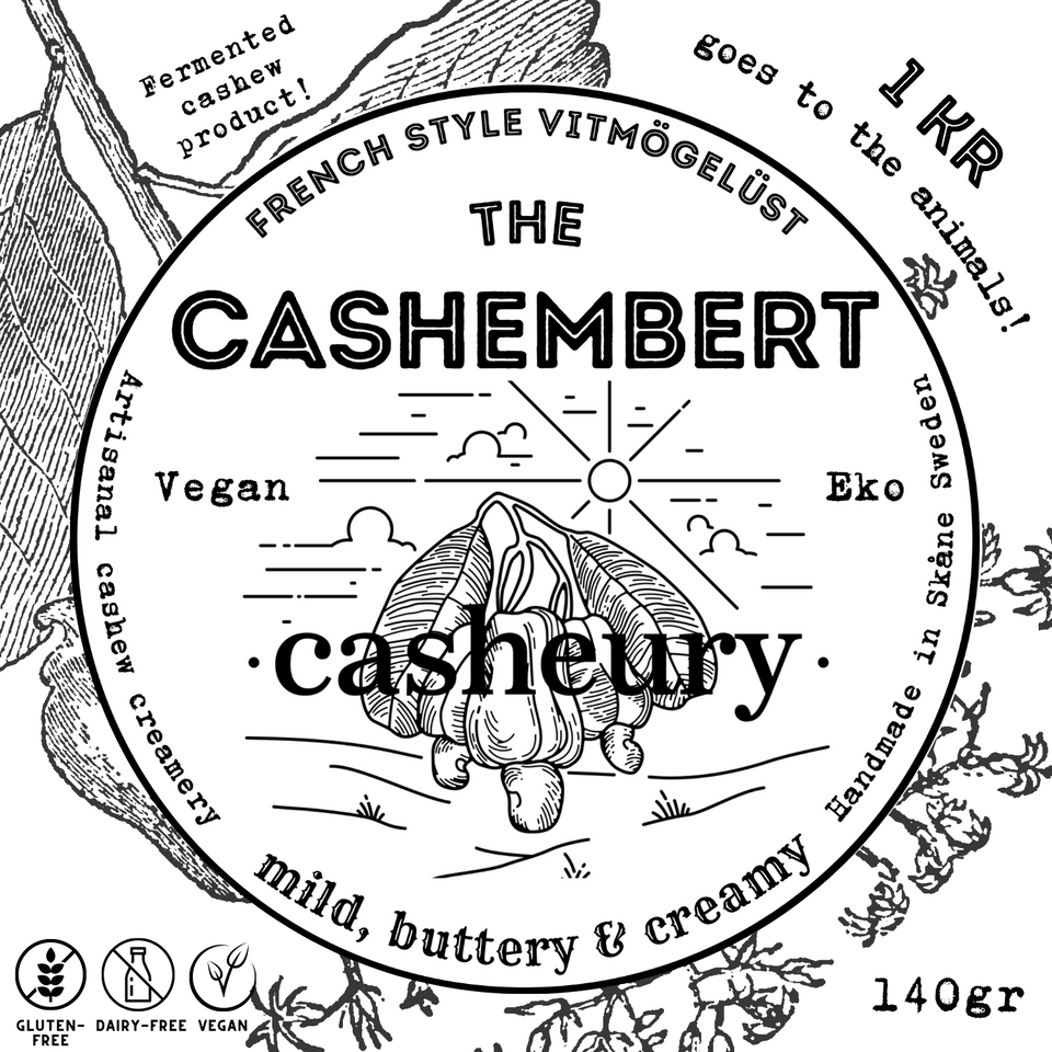 Cashembert, Organic
