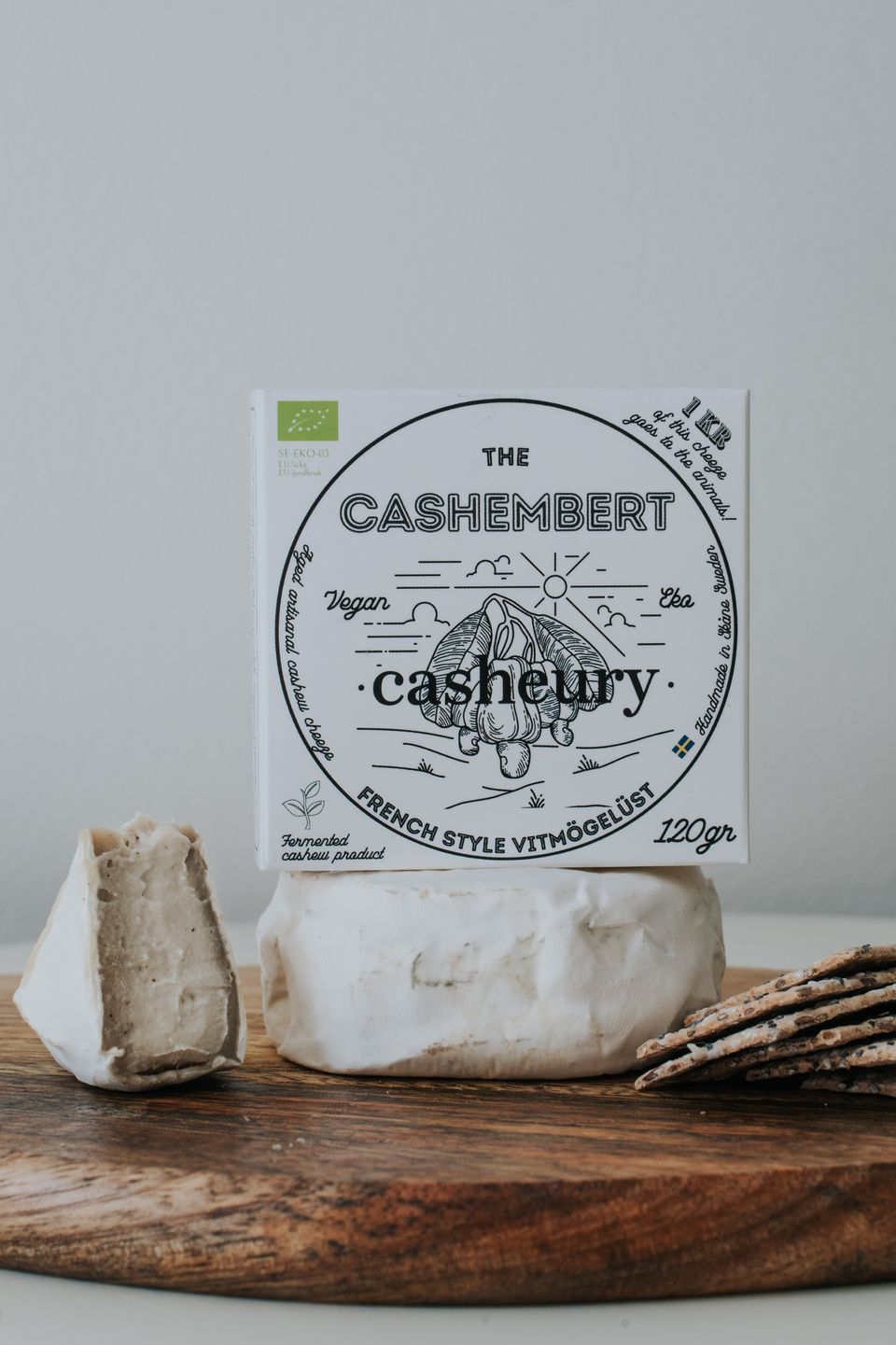 Cashembert, Organic