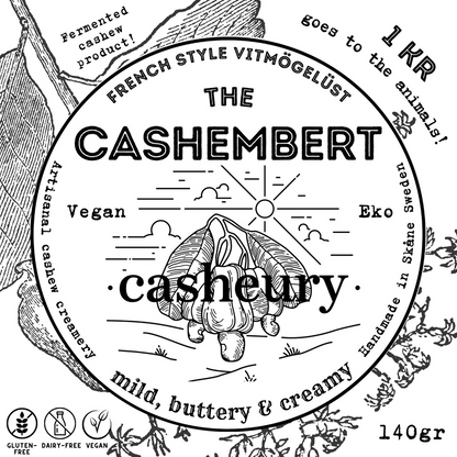 Cashembert, Organic
