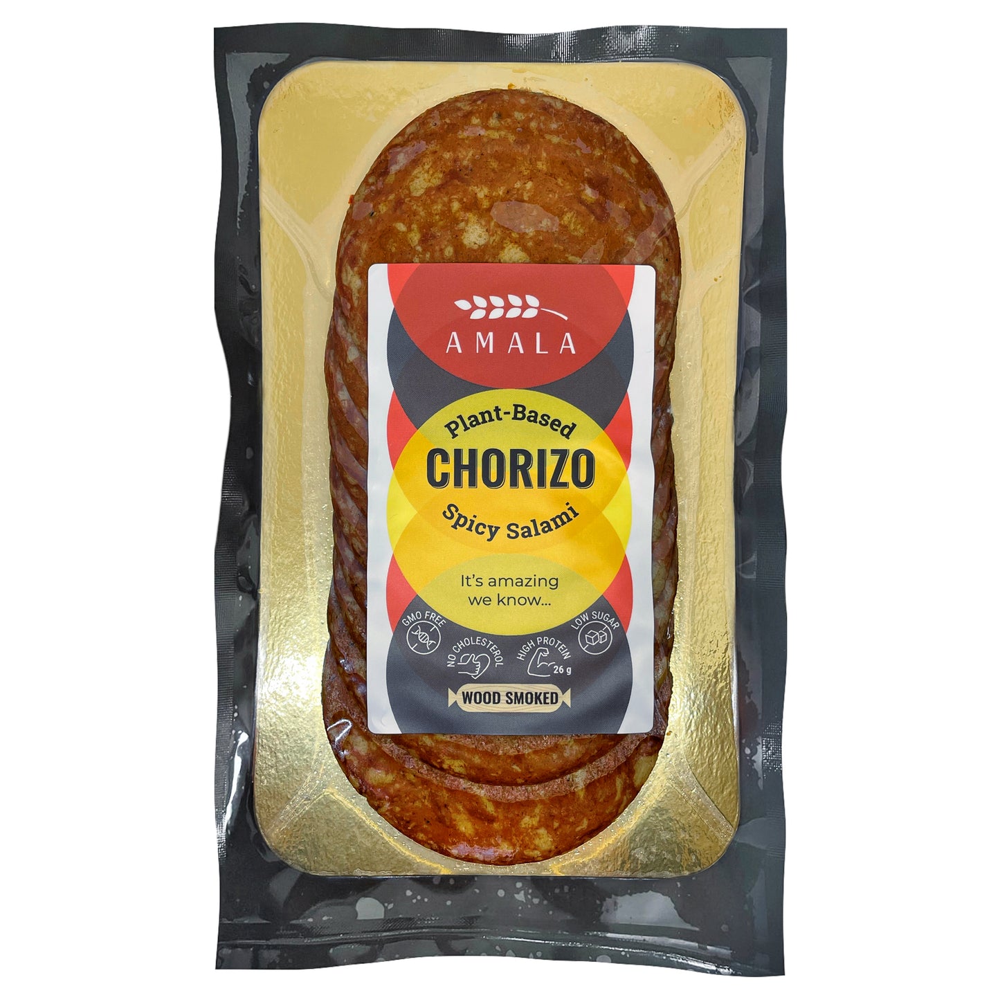 Smoked Chorizo Sliced 100g