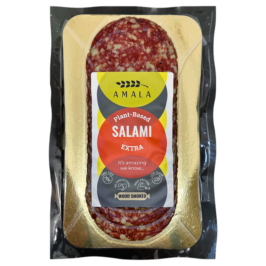 Salami Extra Smoked, Sliced