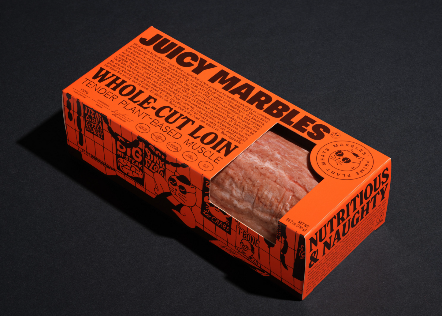 Juicy Marbles - Mørbrad