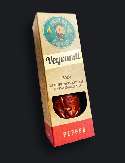 Vegvursti Pepper 250g