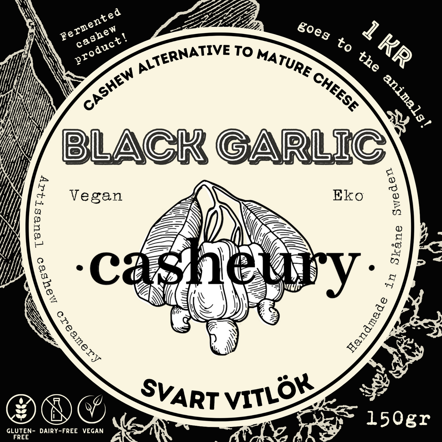 Black Garlic, Organic
