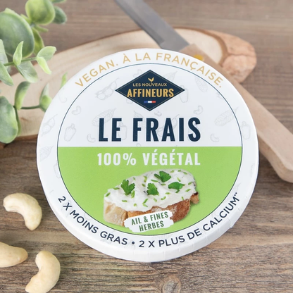 Le Frais Herbs & Garlic Organic 110g
