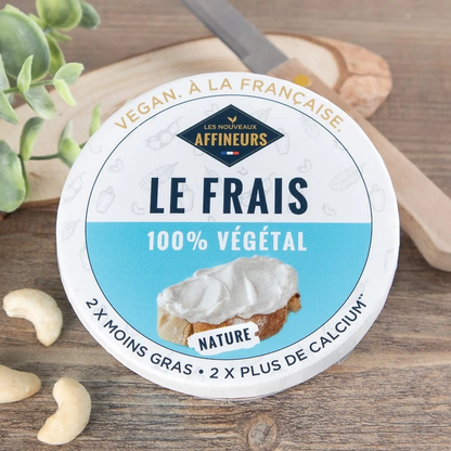 Le Frais Plain Organic 110g