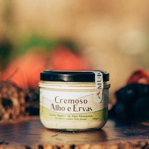 Cremoso Herbs & Garlic Organic