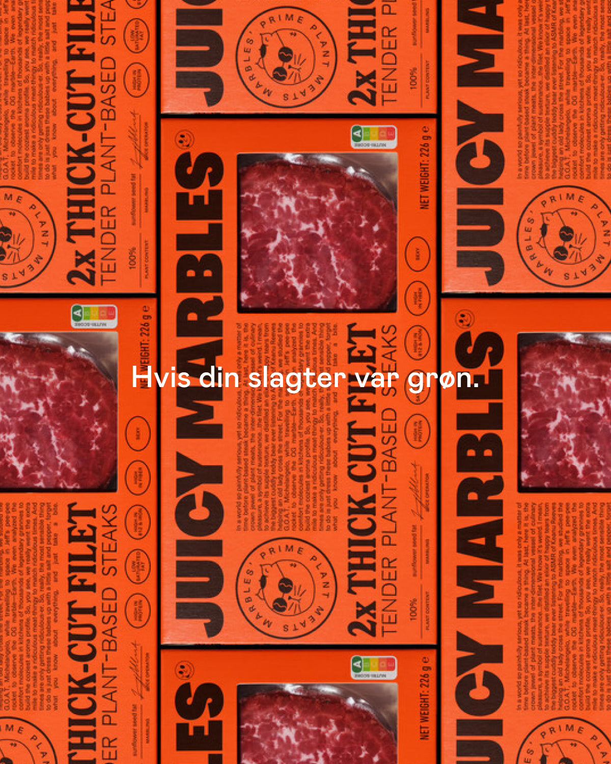 Juicy Marbles - Tykskåret Filet